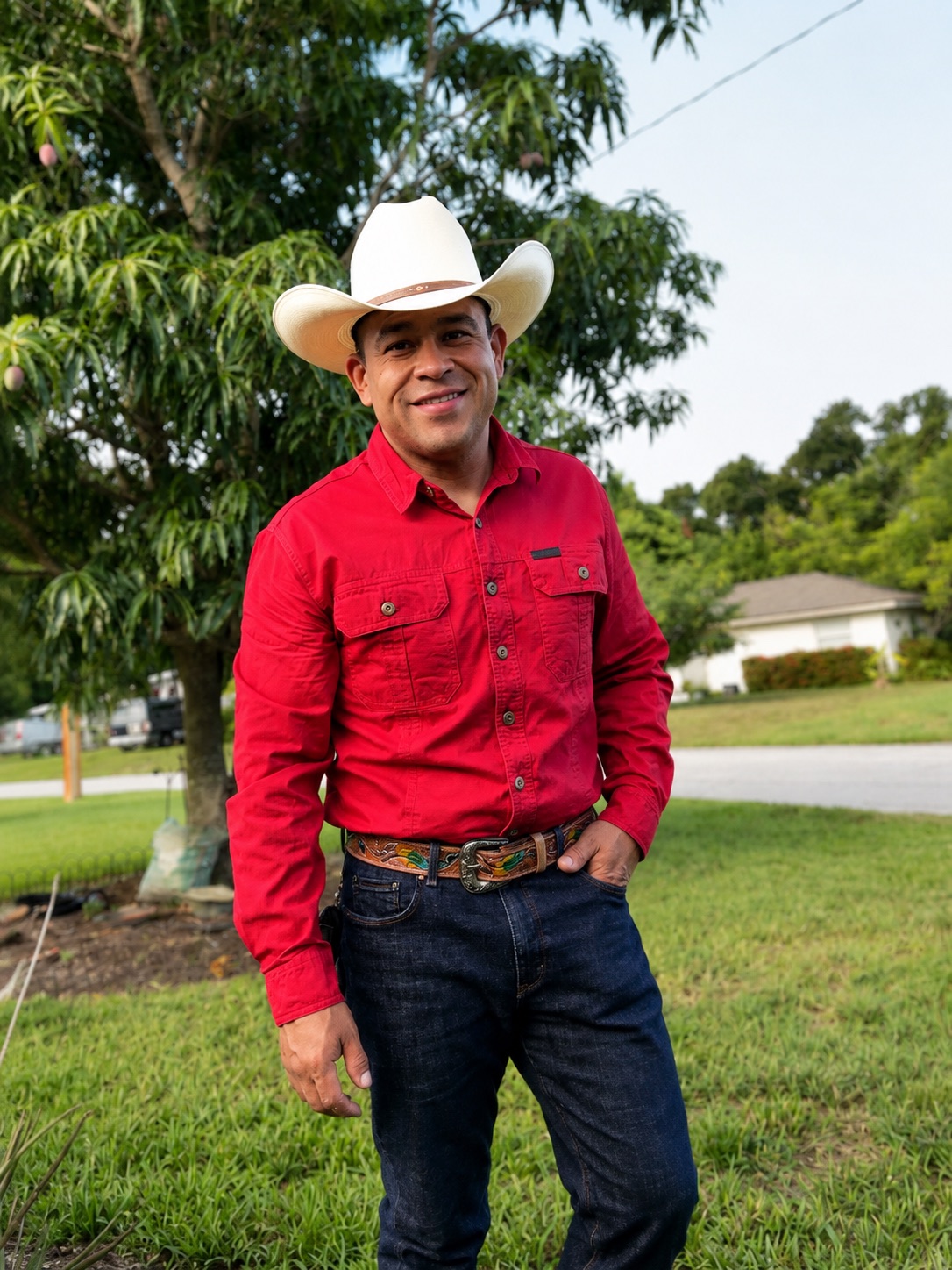 Wolseley Rivera, owner of Rivera Landscaping